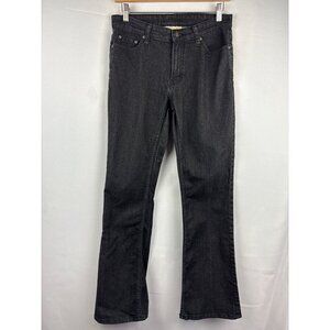 Black Bootcut Jeans Size 6 By Antthony Originals